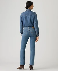 Levi's Women's 315 Shaping Mid Rise Lightweight Bootcut Jeans