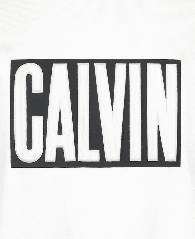 Calvin Klein Boys' Impact Long-Sleeve Cotton Graphic T-Shirt, Created for Macy's