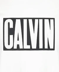 Calvin Klein Boys' Impact Long-Sleeve Cotton Graphic T-Shirt, Created for Macy's