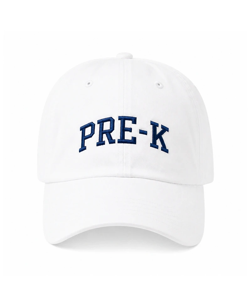 Bits and Bows Little/Big Unisex Back-to-School Pre-k Baseball Hat