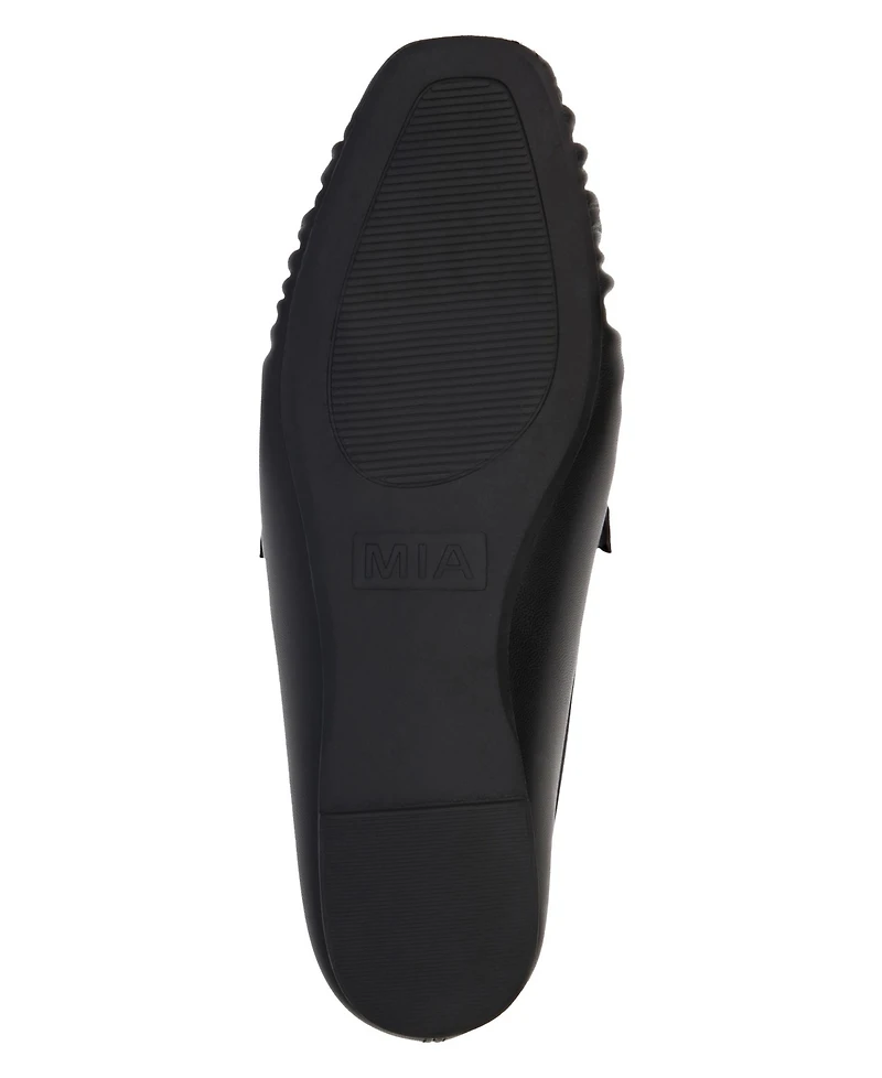 Mia Women's Bridgetta Penny Slip-On Mule Loafers