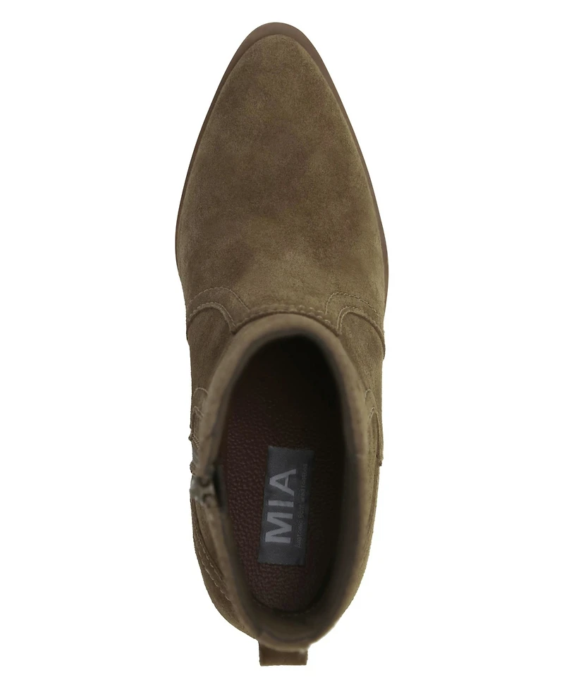 Mia Women's Ester Western Zipper Booties