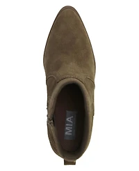 Mia Women's Ester Western Zipper Booties