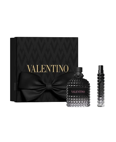 Valentino 2-Piece Uomo Born in Roma Eau de Toilette Holiday Fragrance Gift Set