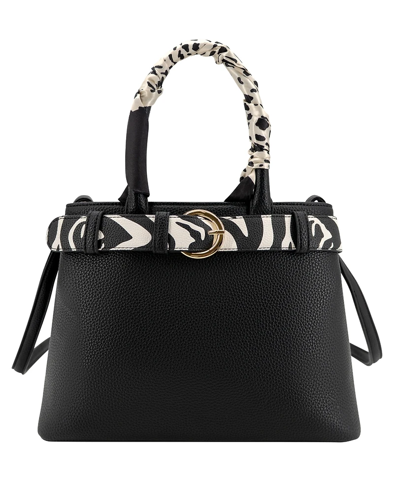 Like Dreams Jolene Western Belt Small Crossbody Handbag