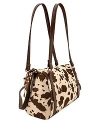Like Dreams Soe Cow Print Small Crossbody Handbag