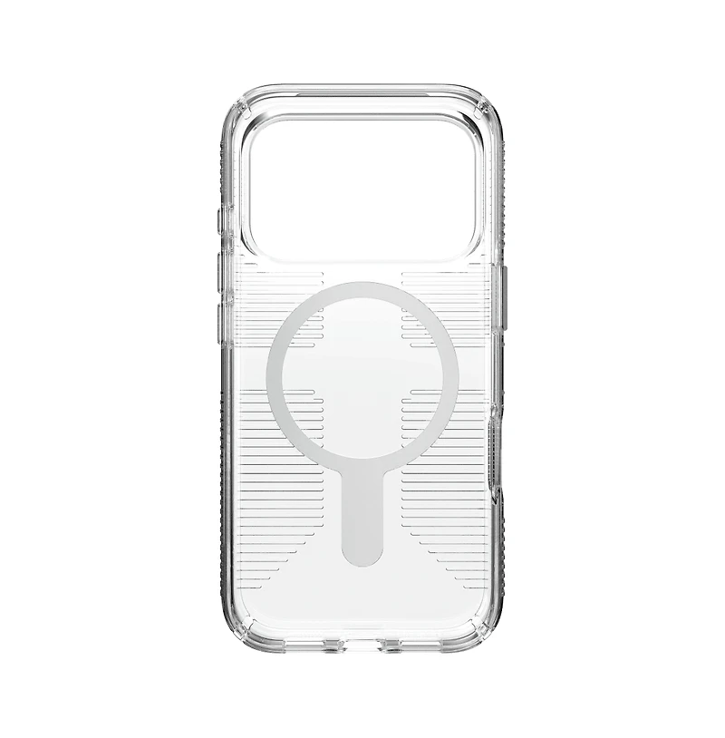 Speck GemShell Grip MagSafe Case [Compatible with Apple iPhone 17 Pro]