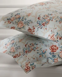 Lauren Ralph Lauren Hayley Cotton 3-Piece Duvet Cover Set, Full/Queen