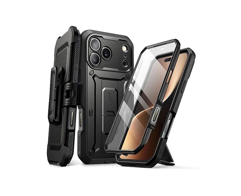 Supcase Ub Pro Series Drop-Tested Phone Case With Built-in Screen Protector for iPhone 17