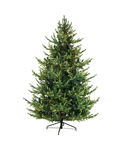 Northlight Real Touch Elite Pre-Lit Glenmora Pine 7' Artificial Christmas Tree