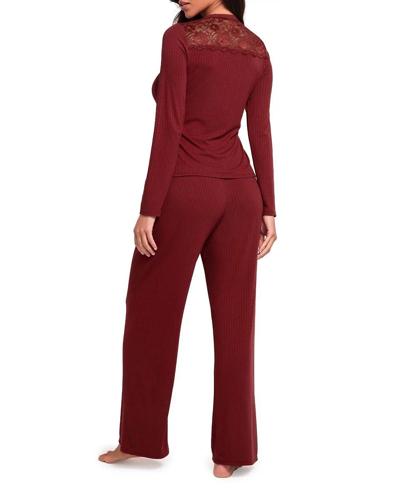 Adore Me Women's Zahra Pajama Lounge Set