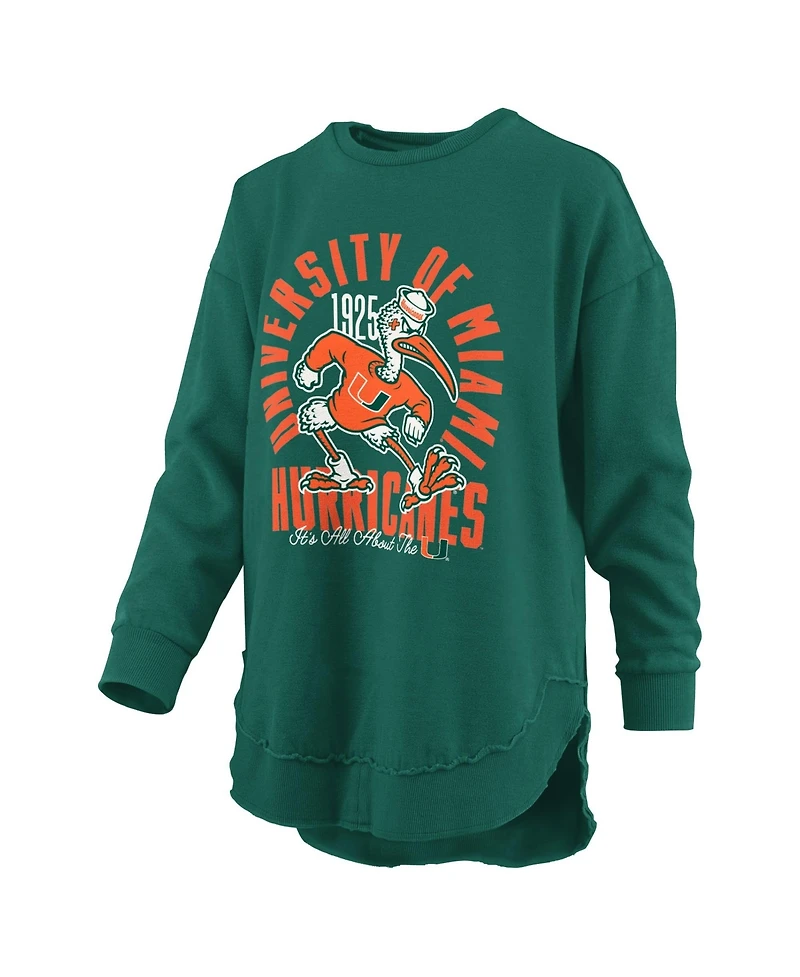 Pressbox Women's Blitz Graphic Crewneck Sweatshirt
