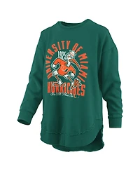 Pressbox Women's Blitz Graphic Crewneck Sweatshirt