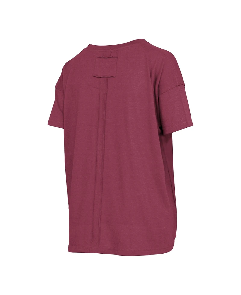 Pressbox Women's South Carolina Gamecocks Oversized Script-Wordmark T-Shirt