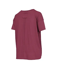 Pressbox Women's South Carolina Gamecocks Oversized Script-Wordmark T-Shirt