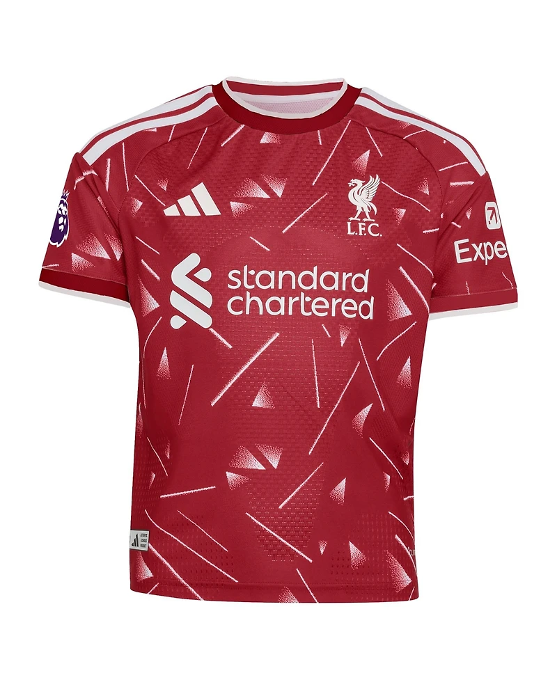 Adidas Boys' and Girls' Liverpool Fc Virgil Van Dijk 2026/27 Home Authentic Slim-Fit Jersey