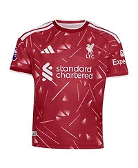 Adidas Boys' and Girls' Liverpool Fc Virgil Van Dijk 2026/27 Home Authentic Slim-Fit Jersey