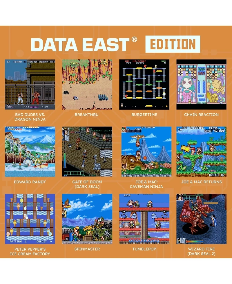 Data East Super Pocket