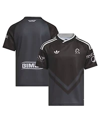 Adidas Boys' and Girls' Club America 2026/27 Away Rib-Knit Overlap Collar Replica Jersey
