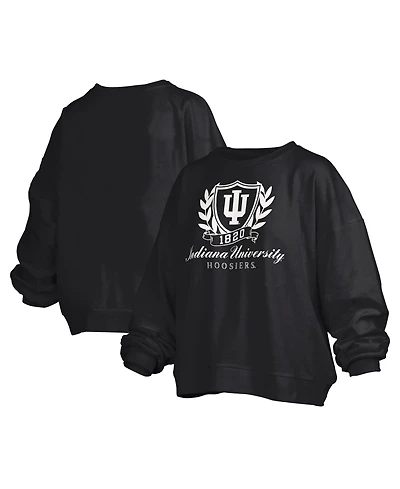 Pressbox Women's Janice Oversized Graphic Pullover Sweatshirt