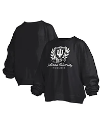 Pressbox Women's Janice Oversized Graphic Pullover Sweatshirt