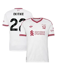Adidas Men's Liverpool Hugo Ekitike 2026/27 On-Field Authentic Away Jersey