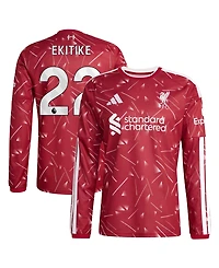 Adidas Men's Hugo Ekitike Liverpool Fc 2026/27 Home Replica Long Sleeve Jersey