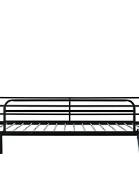Slickblue Twin Over Kids House Bed with Bunk Design and Safety Guardrails