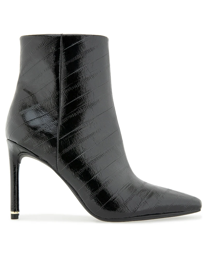 Kenneth Cole New York Women's Quincy Ankle Stiletto Dress Booties