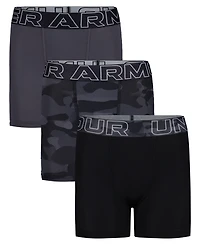 Under Armour Men's Performance Tech Boxer Briefs, 3-Pack