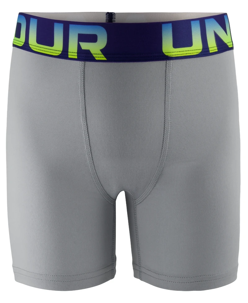 Under Armour Men's Performance Tech Solid Boxer Briefs, 3-Pack