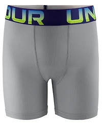 Under Armour Men's Performance Tech Solid Boxer Briefs, 3-Pack