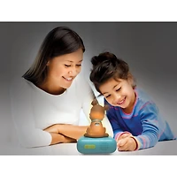 Warner Scooby Doo RL800SD 7.17" Digital Night-Light Sound-Effects Alarm Clock