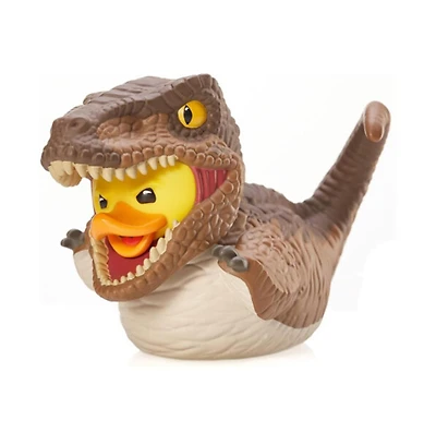 Tubbz Jurassic Park Velociraptor Cosplaying As Duck Collectible Figure, Ages 5+