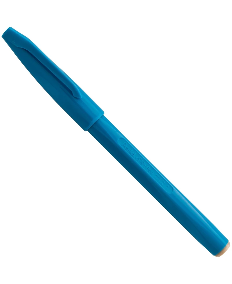 Pentel Arts Sign Pen Fiber-Tipped Pen, Assorted Ink 12-Pk Box