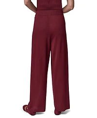 Donna Karan New York Women's Sequin Wide-Leg Pull-On Pants