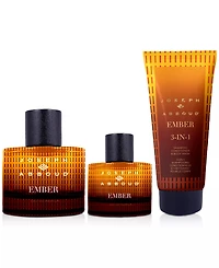 Joseph Abboud Men's 3 Piece Ember Eau de Parfum Gift Set