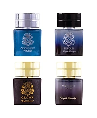 English Laundry Men's 4 Piece Legacy Eau de Parfum Discovery Set