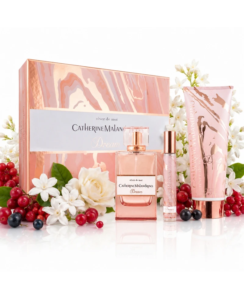 Catherine Malandrino 3 piece Dream Eau de Parfum Gift Set