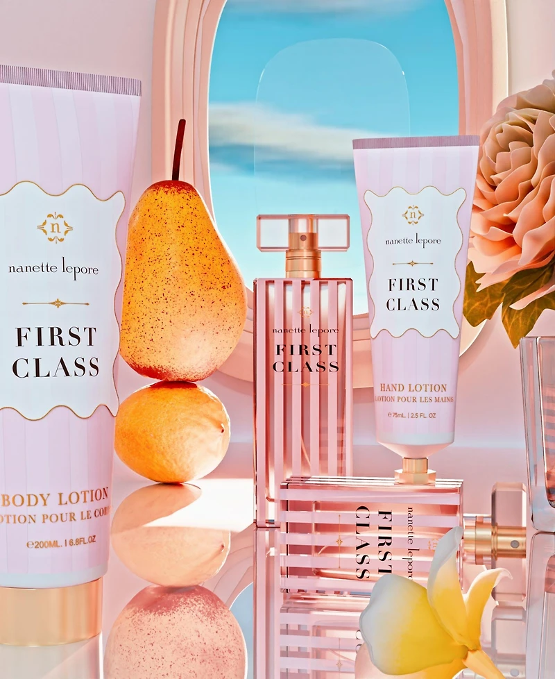Nanette Lepore 4 Piece First Class Eau de Parfum Gift Set