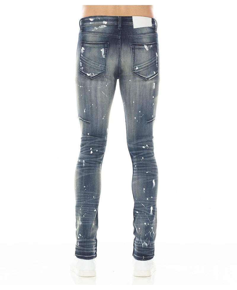 Hvman Chosen To Prevail x Cult Men's Strat super skinny fit jean