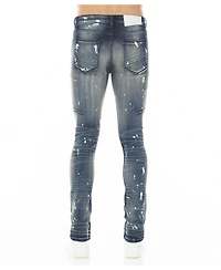 Hvman Chosen To Prevail x Cult Men's Strat super skinny fit jean