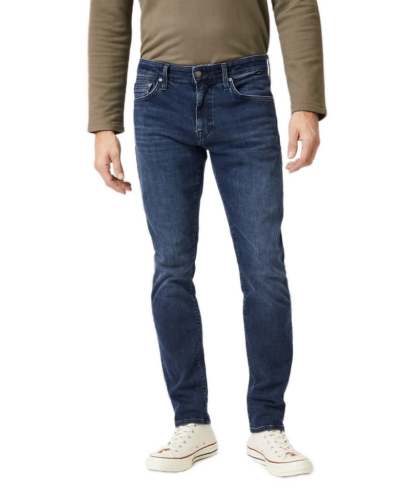 Mavi Jeans Men's Jake Regular Rise Skinny Fit Denim Jeans