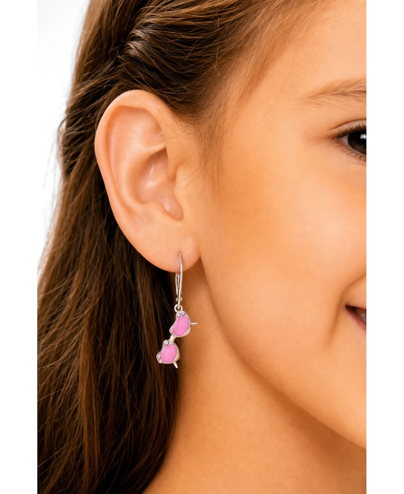 Chanteur Kids Sunglasses Hypoallergenic Earrings for Girl's with Leverbacks