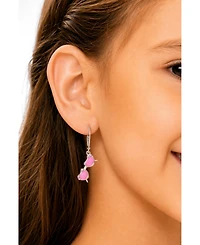 Chanteur Kids Sunglasses Hypoallergenic Earrings for Girl's with Leverbacks