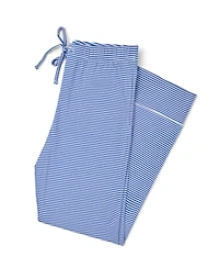 Motette Women's Cobalt Stripe Matching Family Short-Sleeve Pajama Set