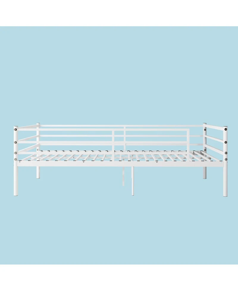 Streamdale Furniture Sturdy Metal Bed Frame for Kids