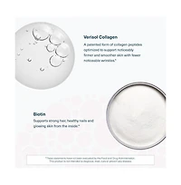 Youtheory Concentrated Effect Collagen with Verisol Advanced Collagen Supplement Supports Skin, Hair Thickness and Nail Strength 180 Tablets