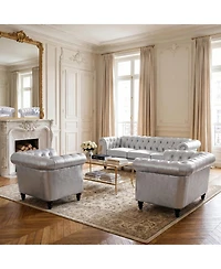 Streamdale Furniture 3 Piece Configurable Living Room Set