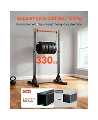 Hongge Free Standing Multi-Level Pull Up Bar Training Station